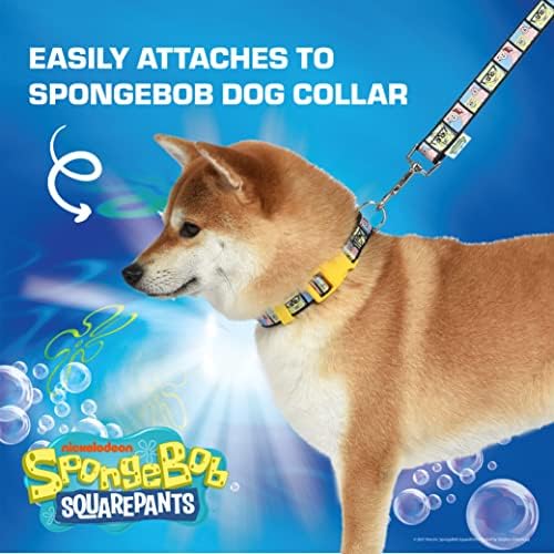 בובספוג מכנס מרובע לדמויות חיות מחמד לחברים הכי טובים רצועת כלבים ברגליים | רצועת כלבים צהובה וורודה חמודה
